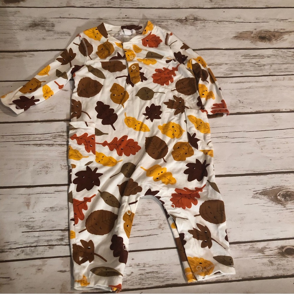 Angel dear fall romper